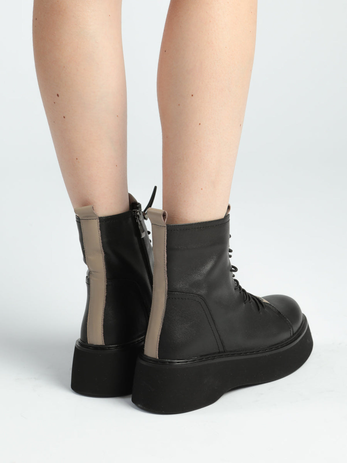 Edge Rise Platform Boots