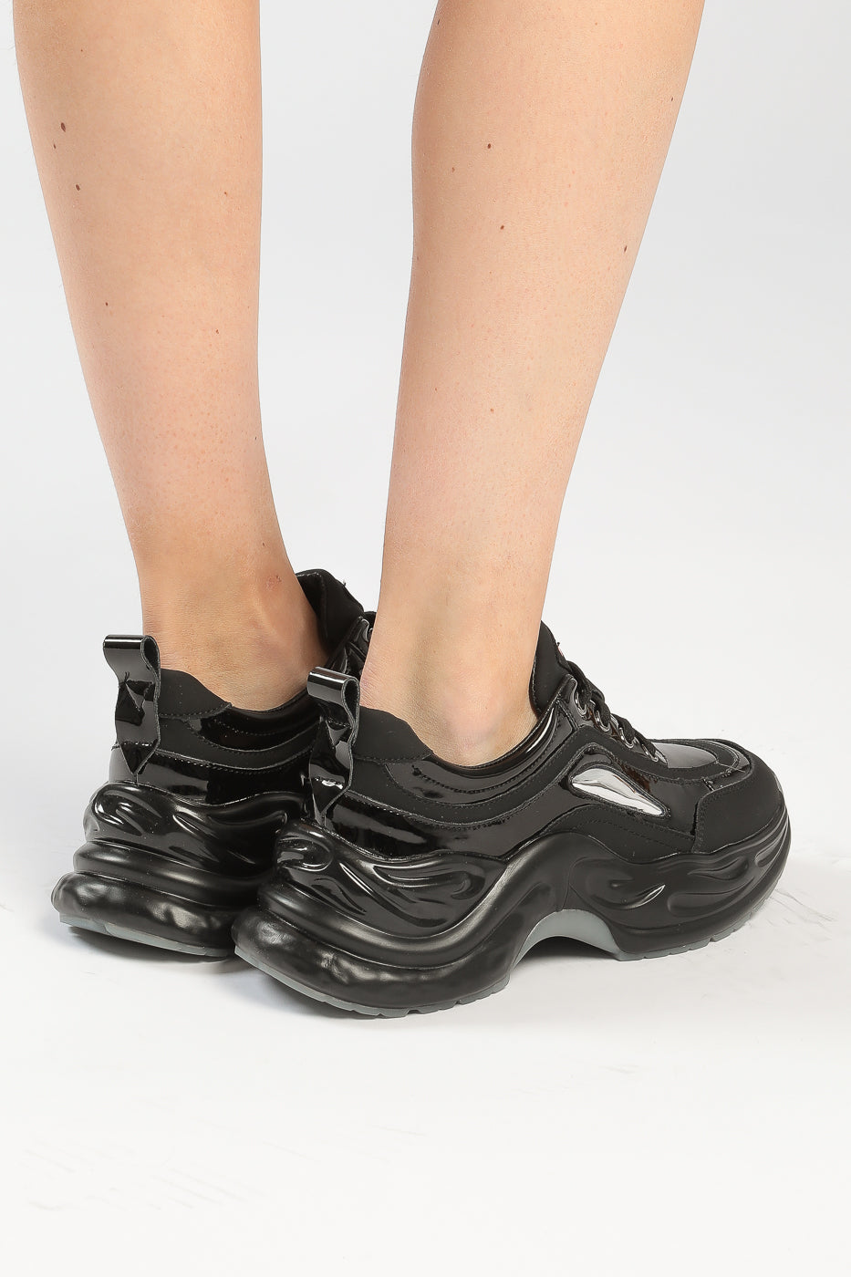 Baskets Wave à plateforme