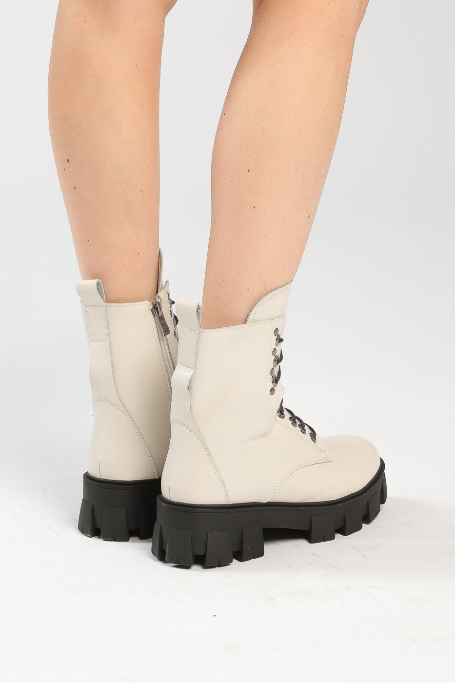 Chunky Combat Boots