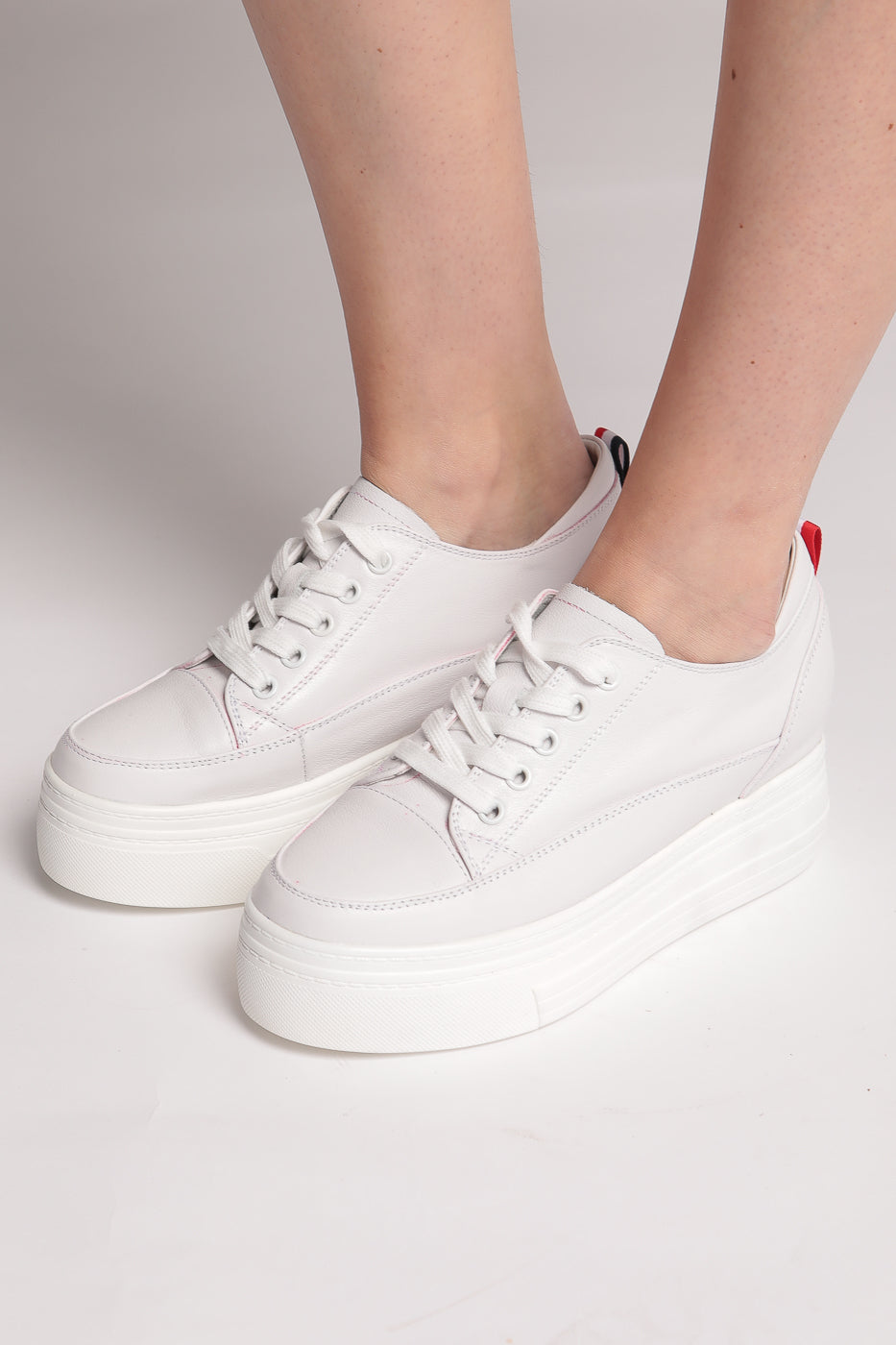 Elevated Platform Sneakers