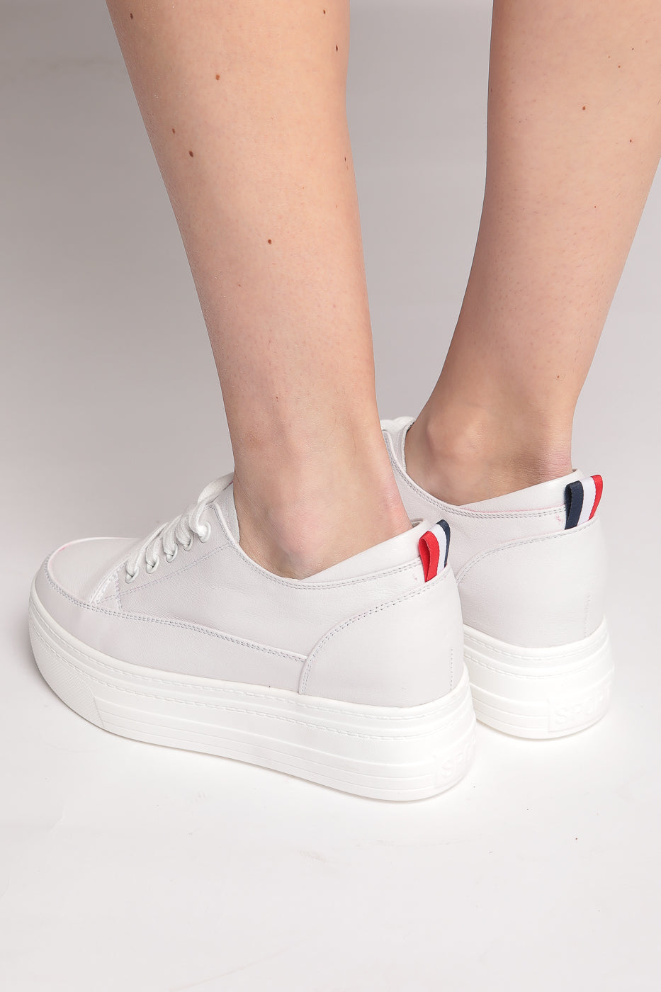 Elevated Platform Sneakers