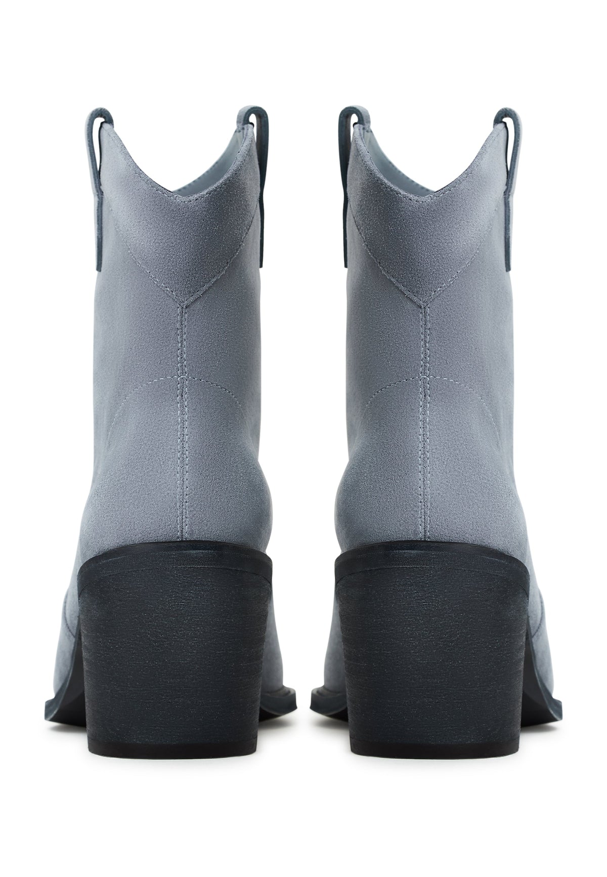 Cowboystiefel mit Blockabsatz Lucia - Blau