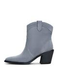 Cowboystiefel mit Blockabsatz Lucia - Blau