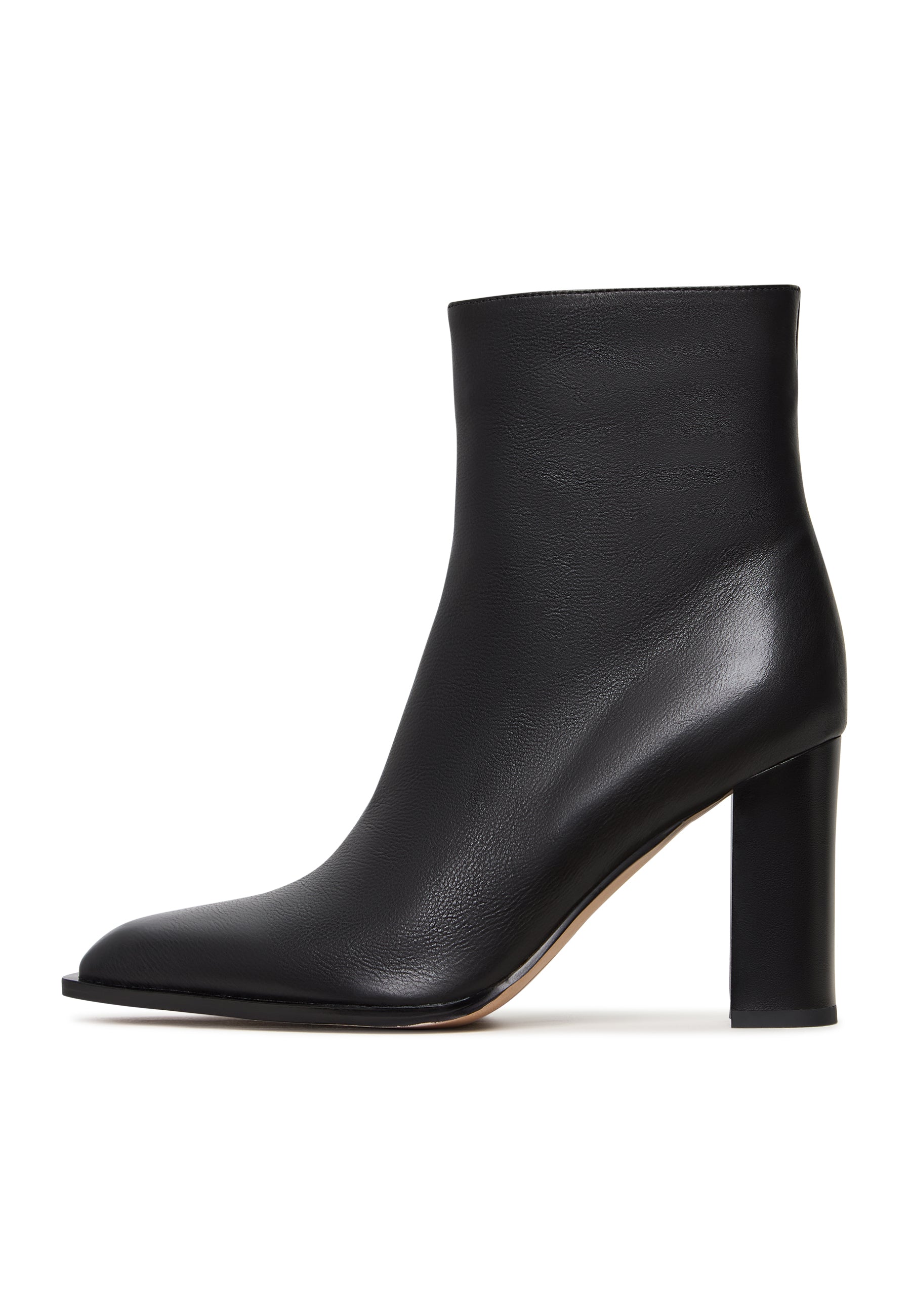 Chic Block Heel Boots Athena - Black