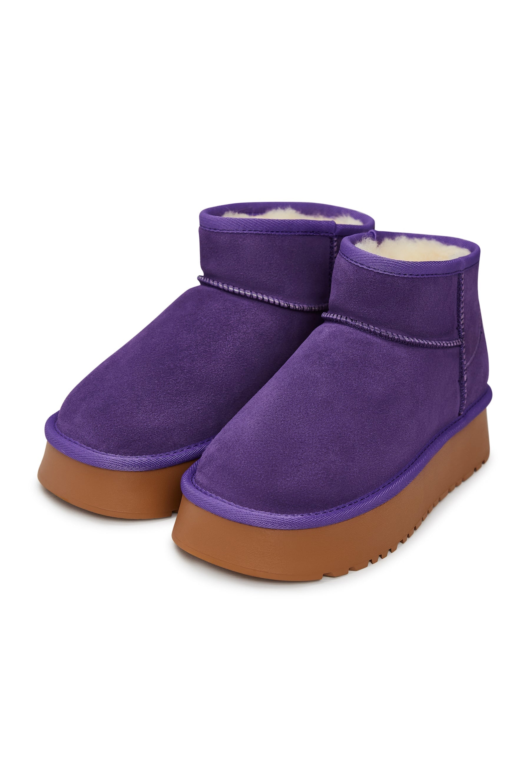 Suede Winter boot - Cesare Gaspari - Boots