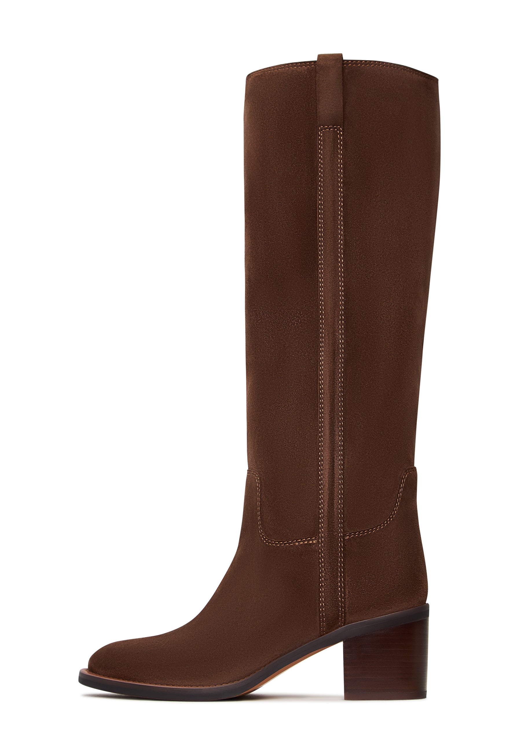 Knee-High Boots Calypso - Brown