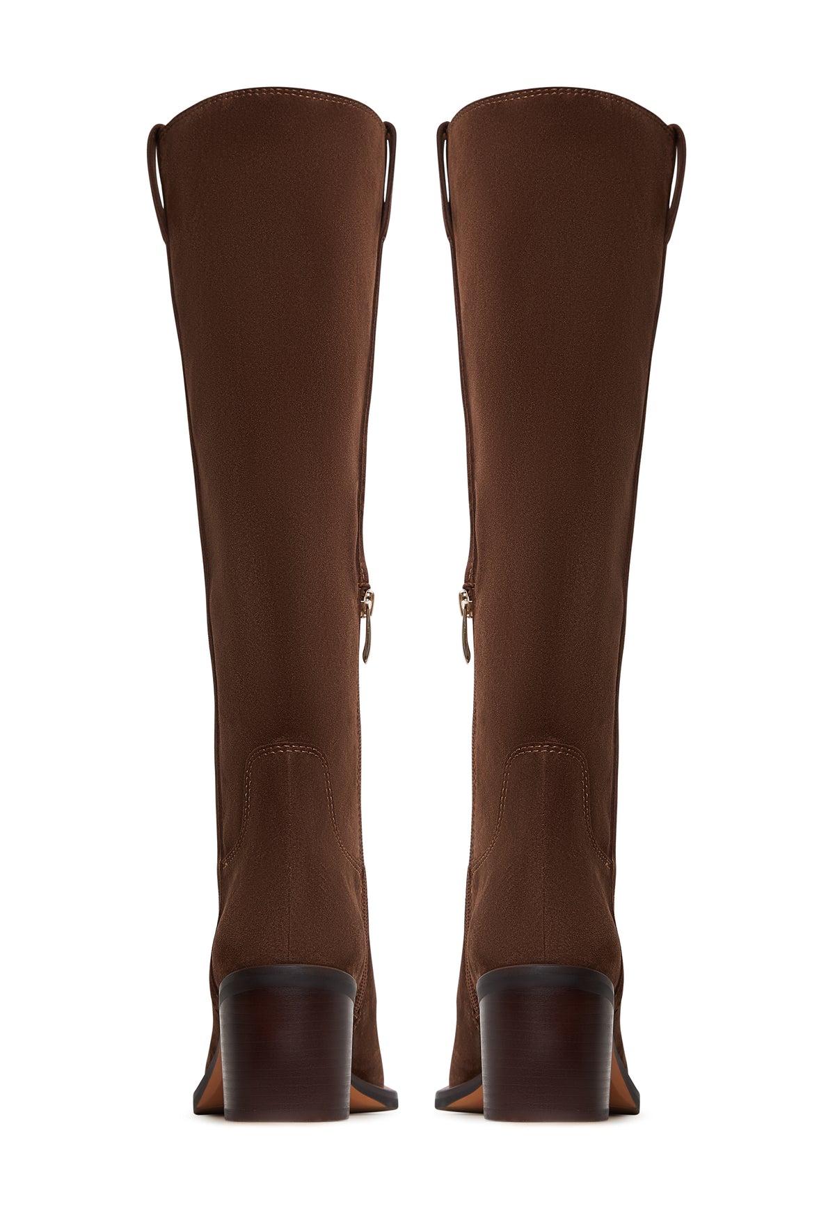 Knee-High Boots Calypso - Brown