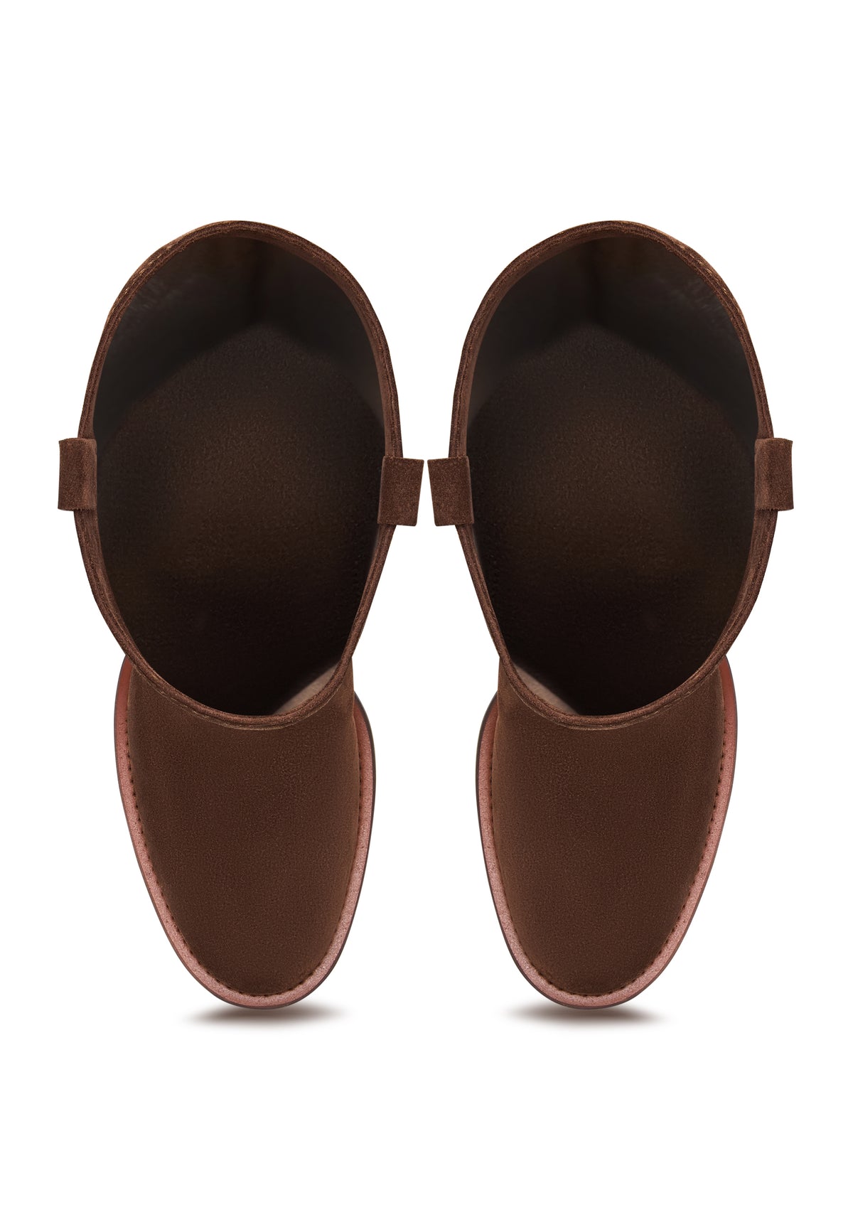 Knee-High Boots Calypso - Brown