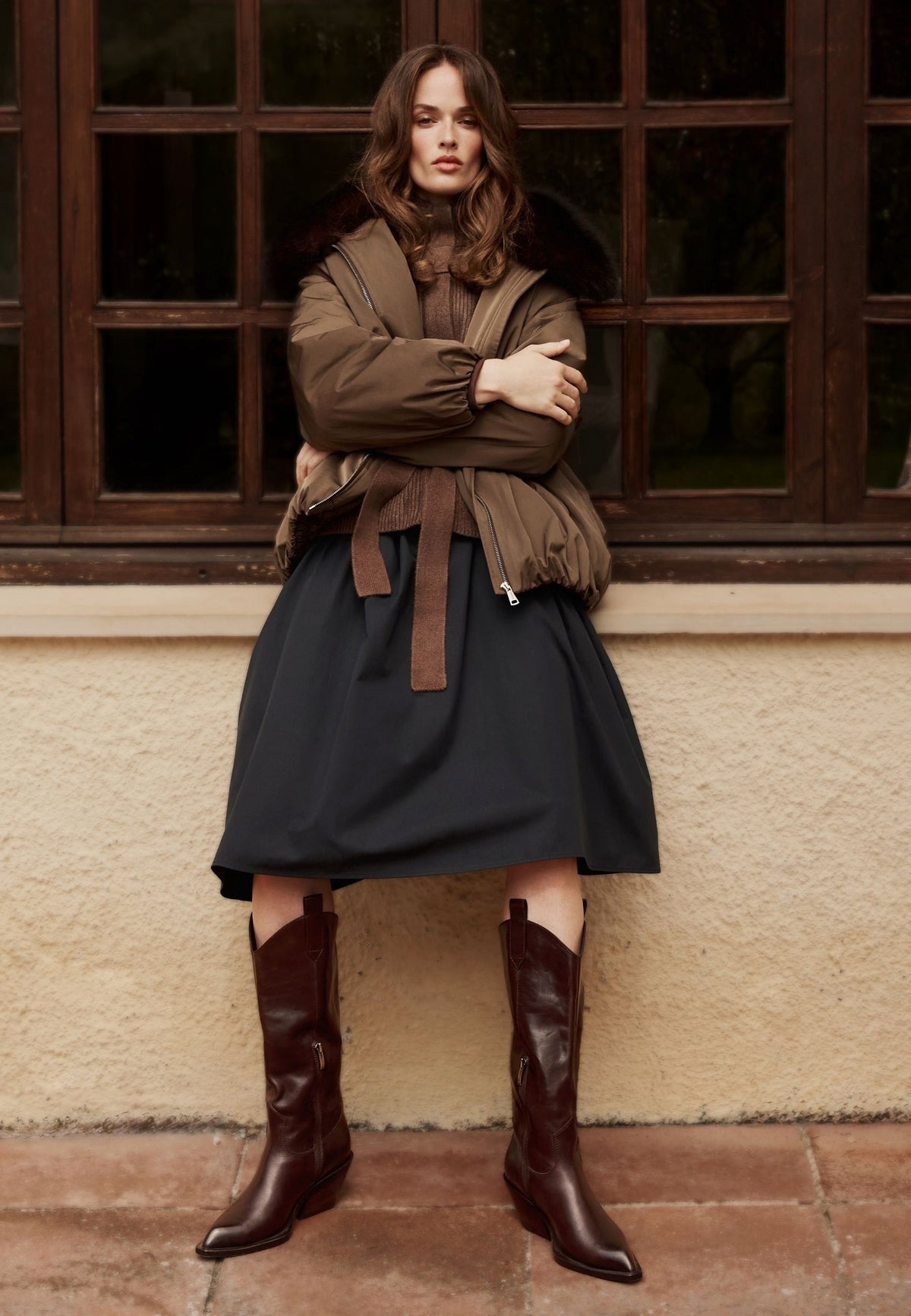 Luxe Ranch Tall Cowboy Boots