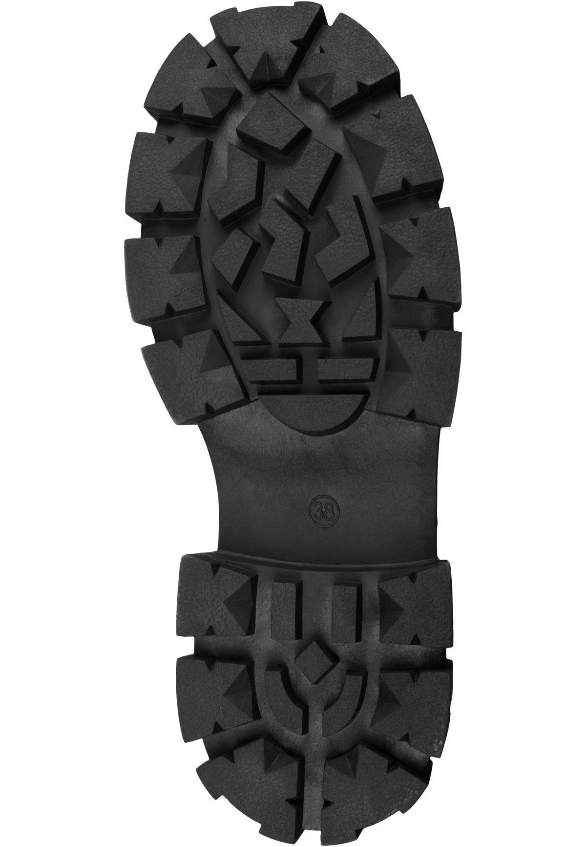 High-Rise Combat Boots - Hvide
