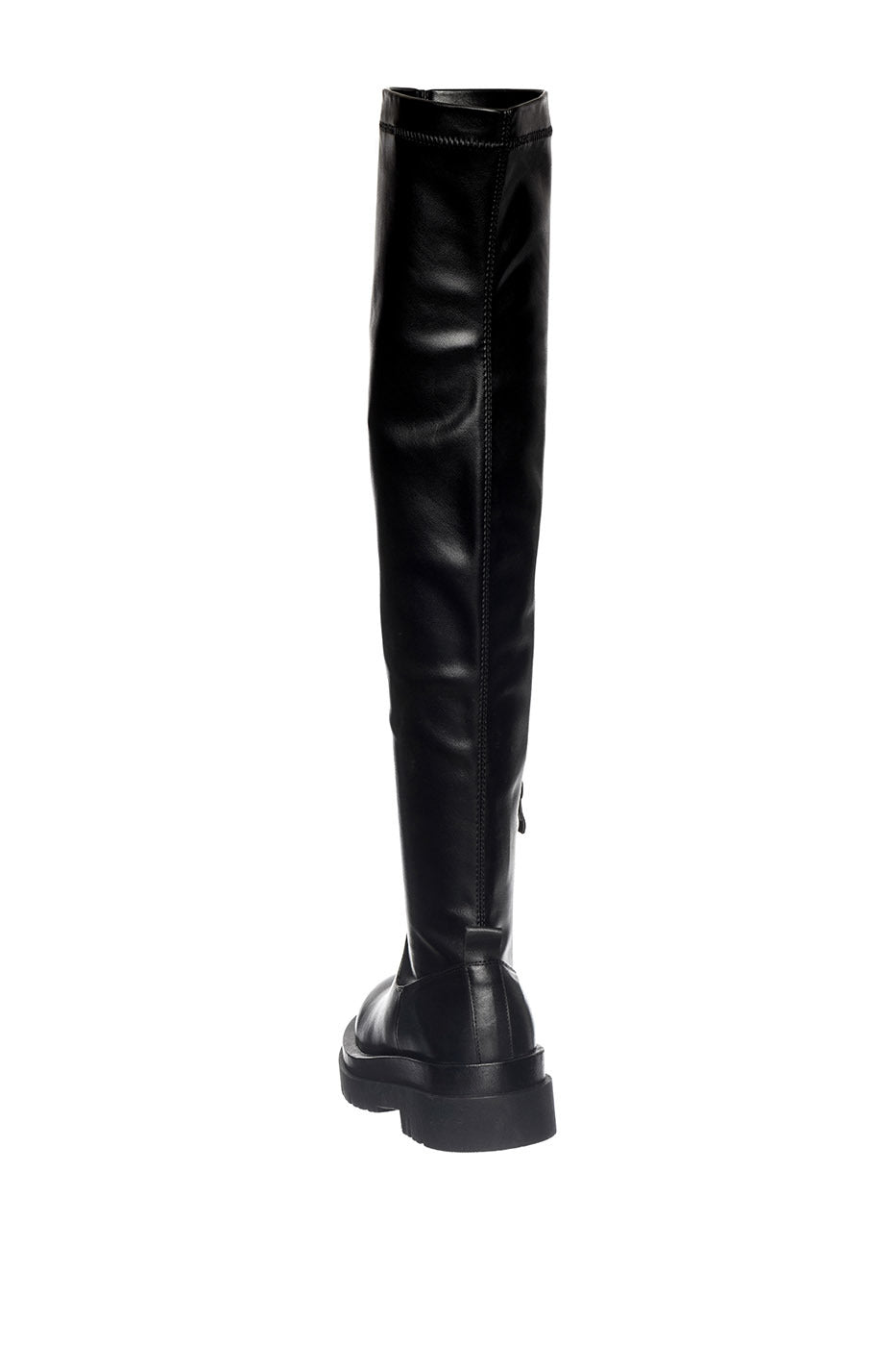 Over-The-Knee Chunky Boots