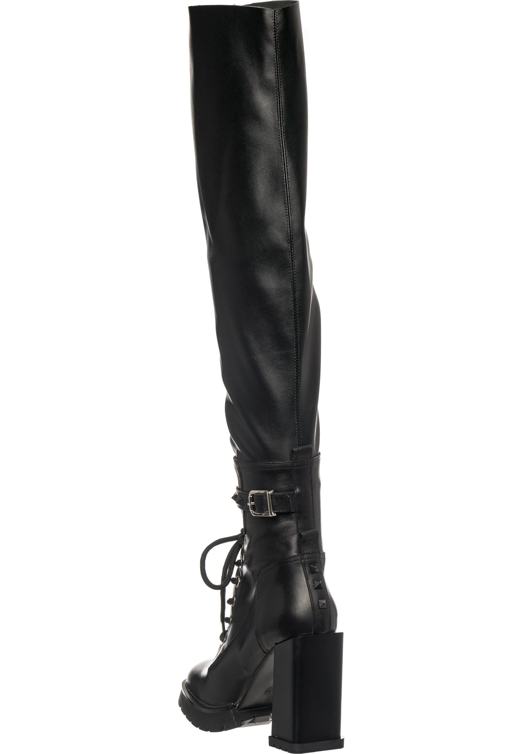 Over-the-Knee Heeled Boots