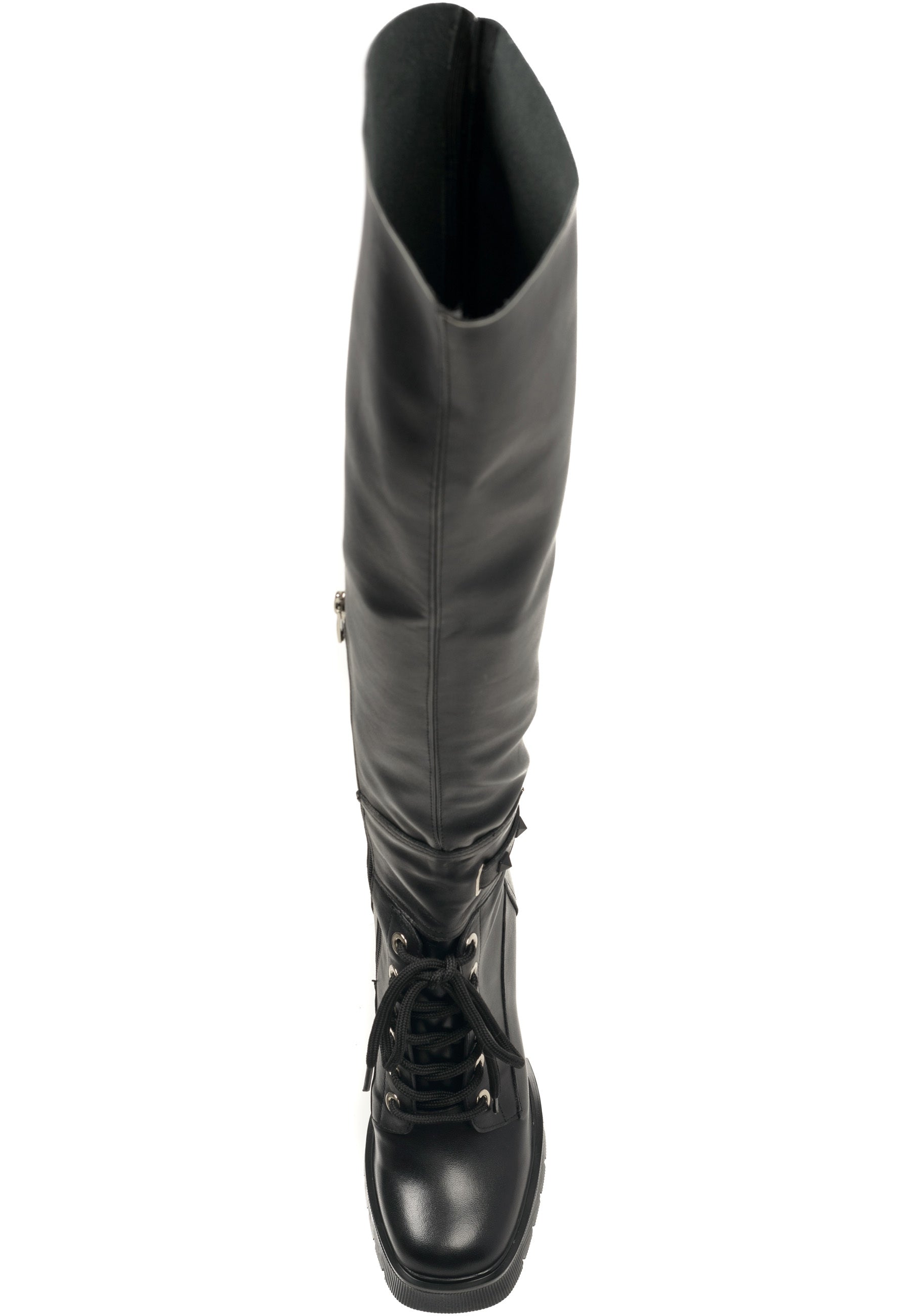 Over-the-Knee Heeled Boots