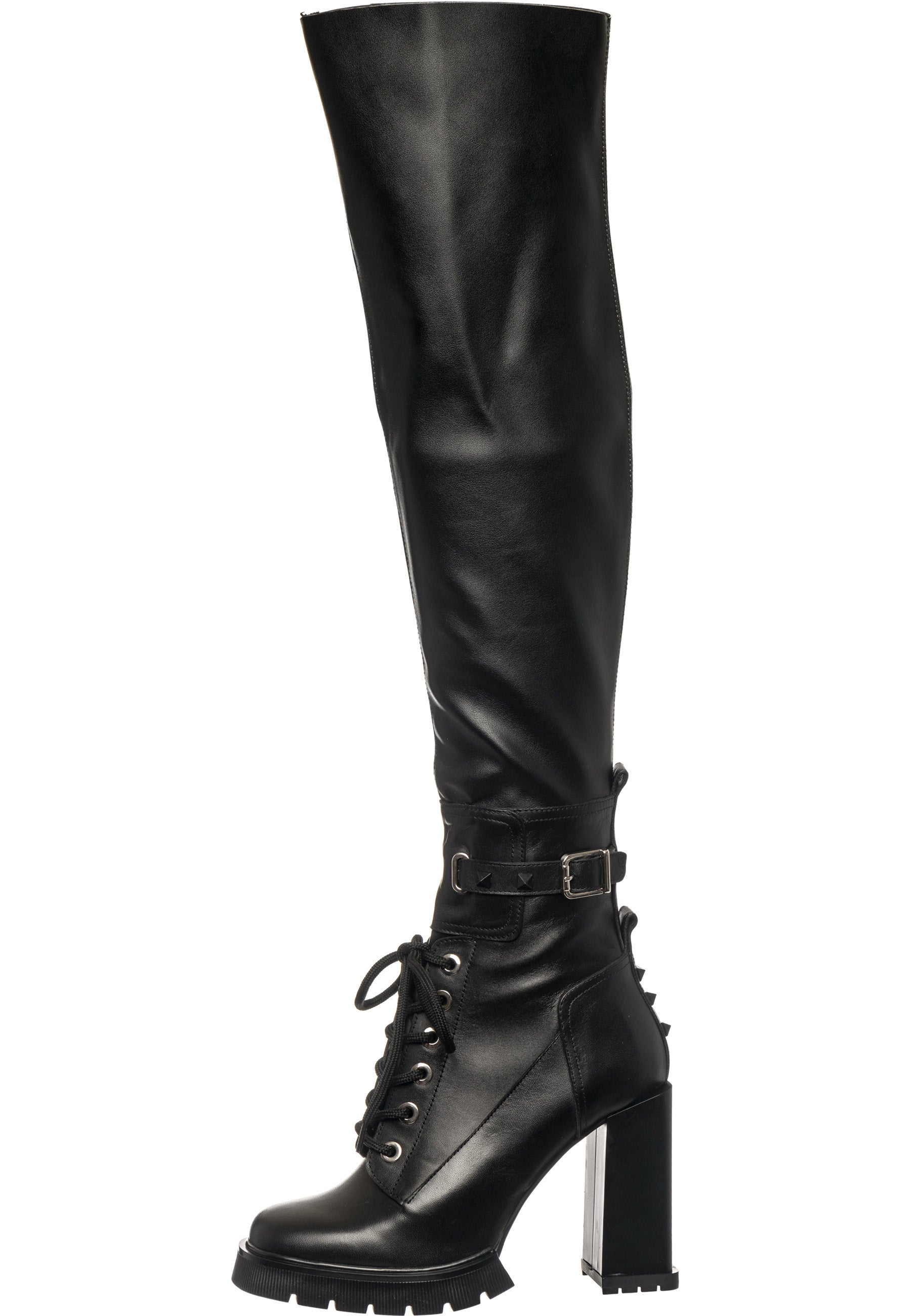 Over-the-Knee Heeled Boots