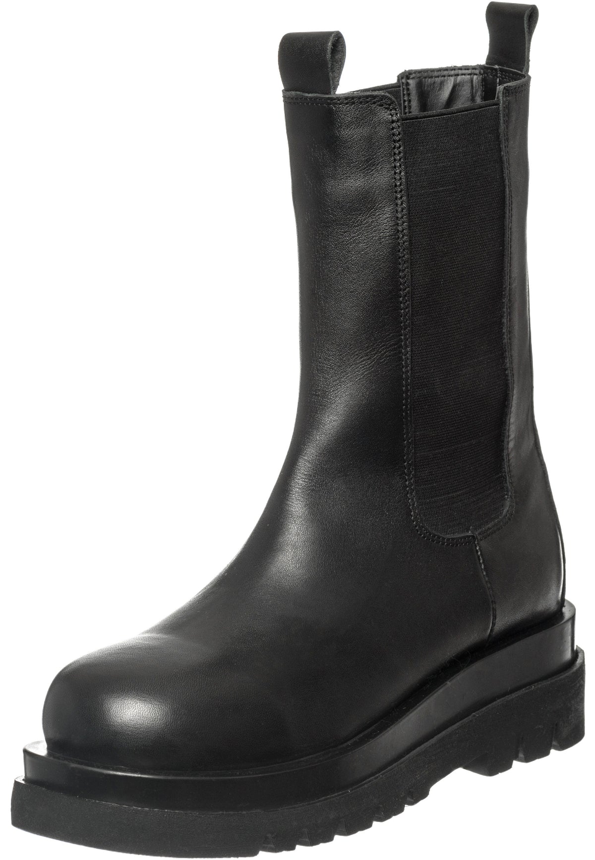 Luna Leather Chelsea Boots