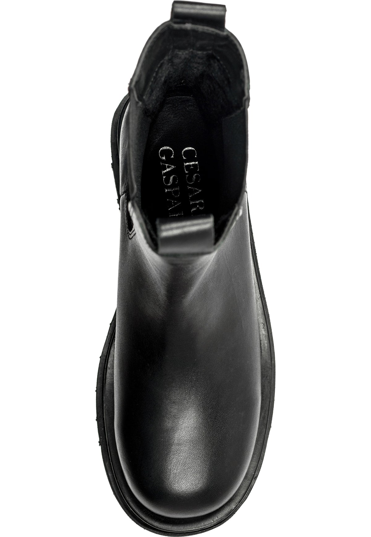 Luna Leather Chelsea Boots