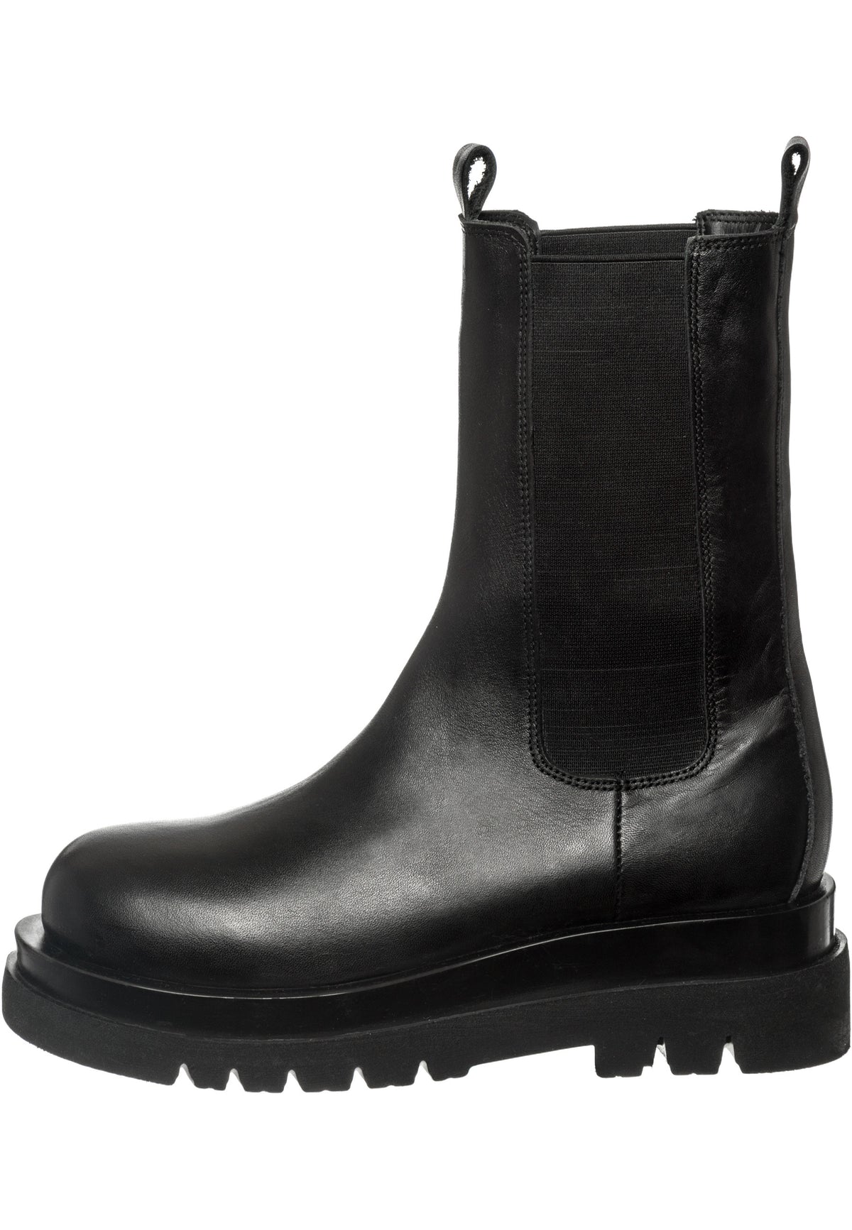 Luna Leather Chelsea Boots