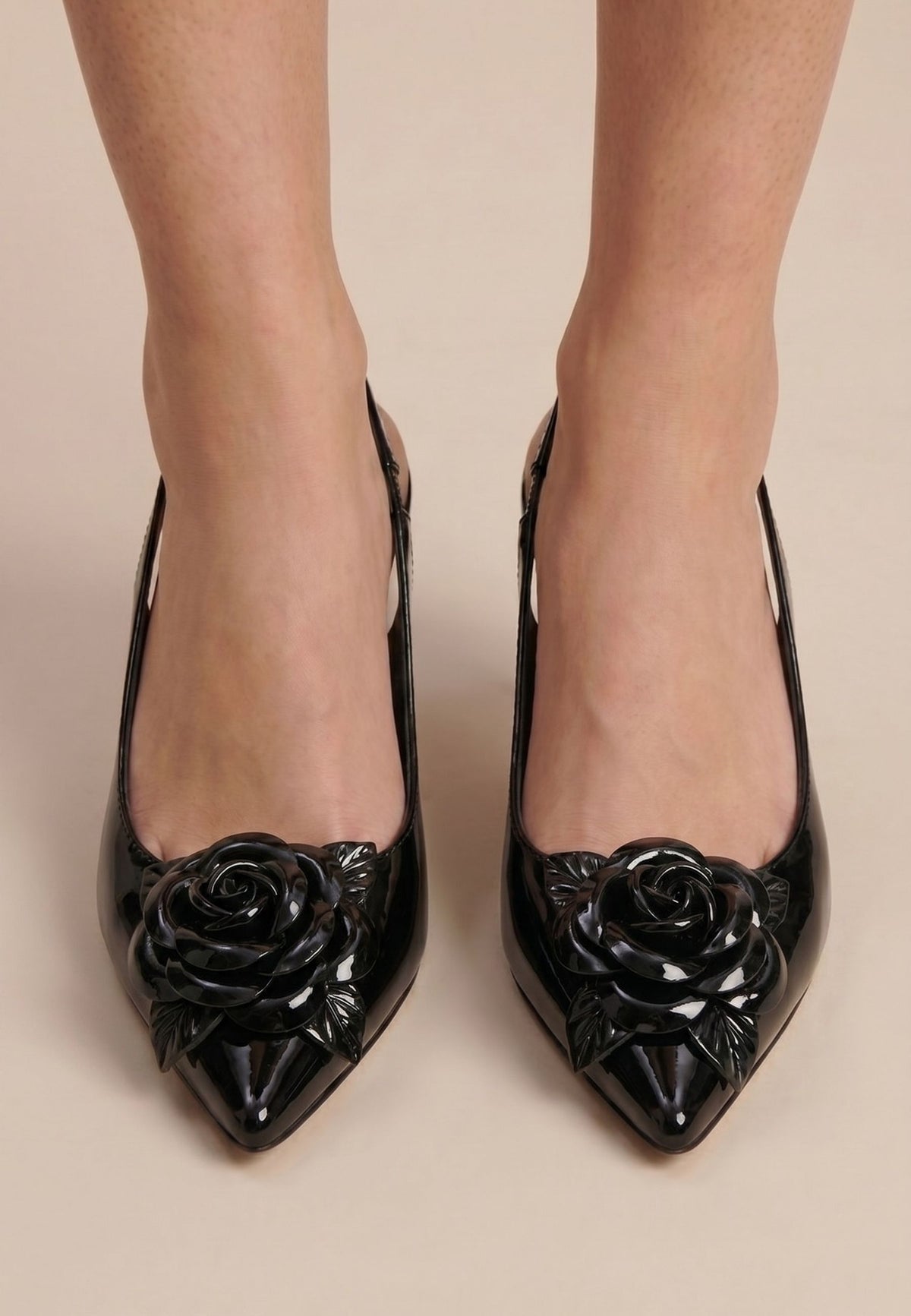Escarpins à talons hauts Harper - Noir