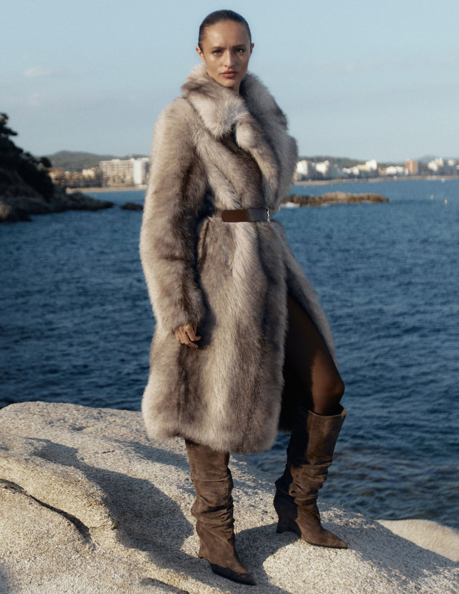 FAUX FUR COATS