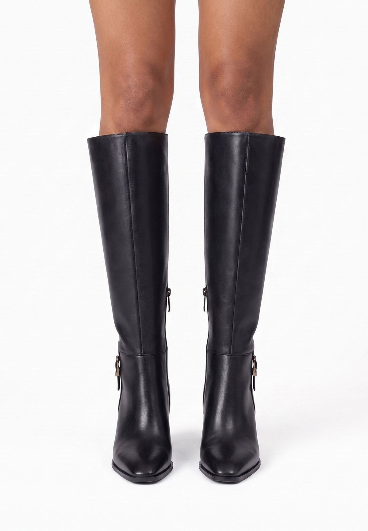 Over-the-Knee Block Heel Boots