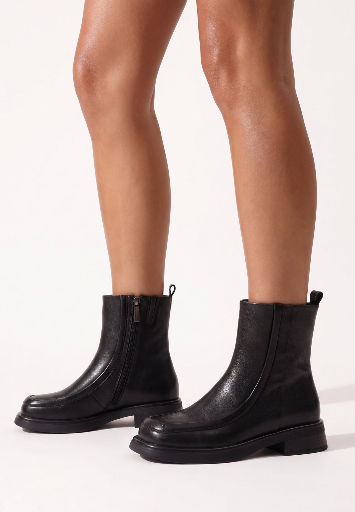 Ankle Combat Boots