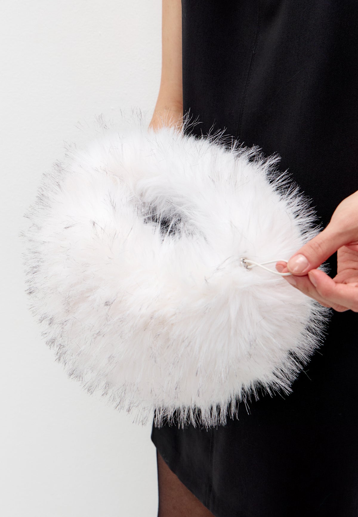 Faux Fur Winter Hat – White