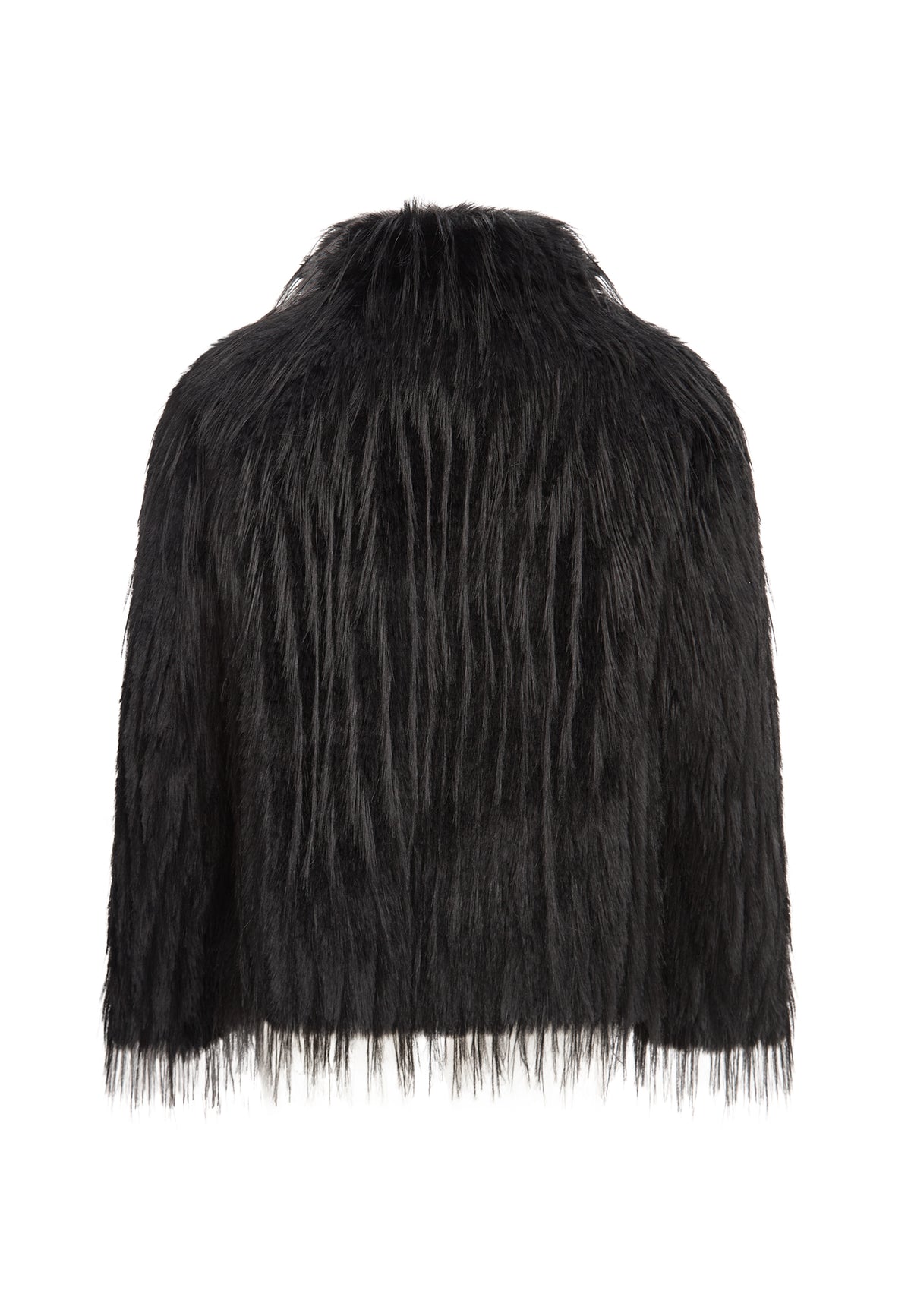 Midnight Wolf Jacket - Black