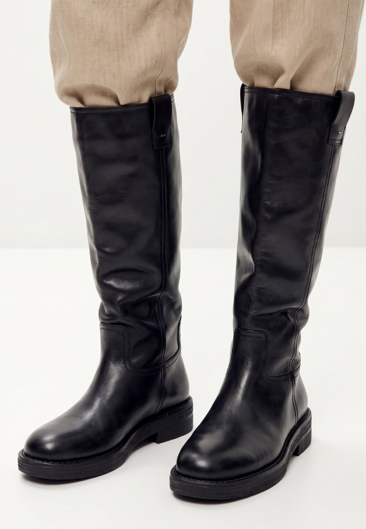 Urban Sleek Tall Boot