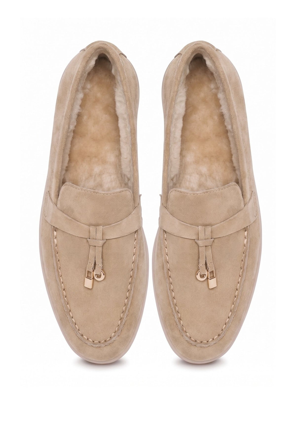 Winter Loafers Aemilia - Beige