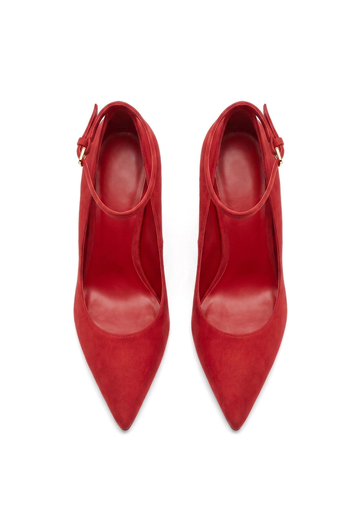 Slingback Stiletto Pumps Silvie - Red