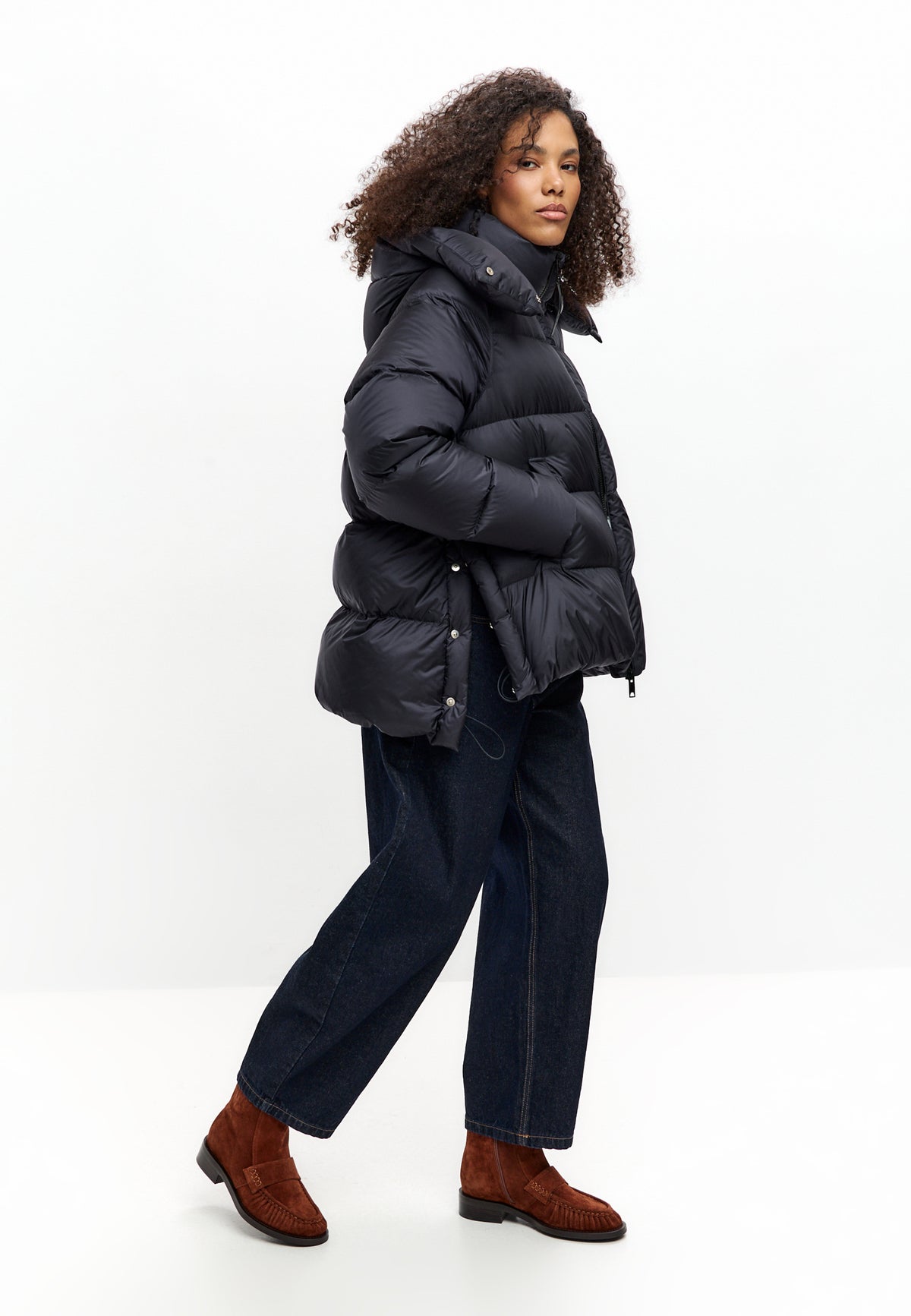 Xtra Warm Hooded Down Puffer Jacket