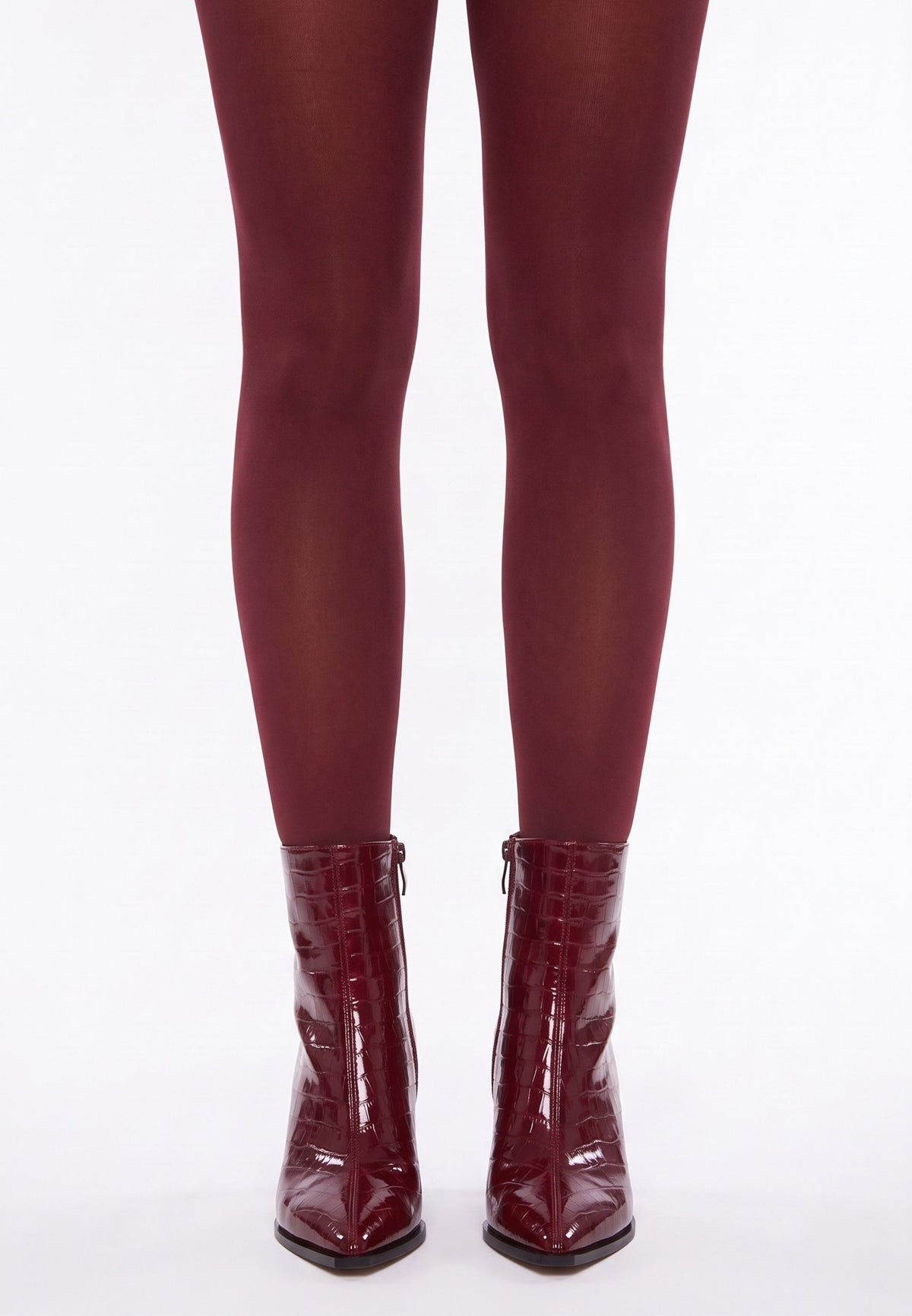 Stövletter Crimson Fang – Bordeaux