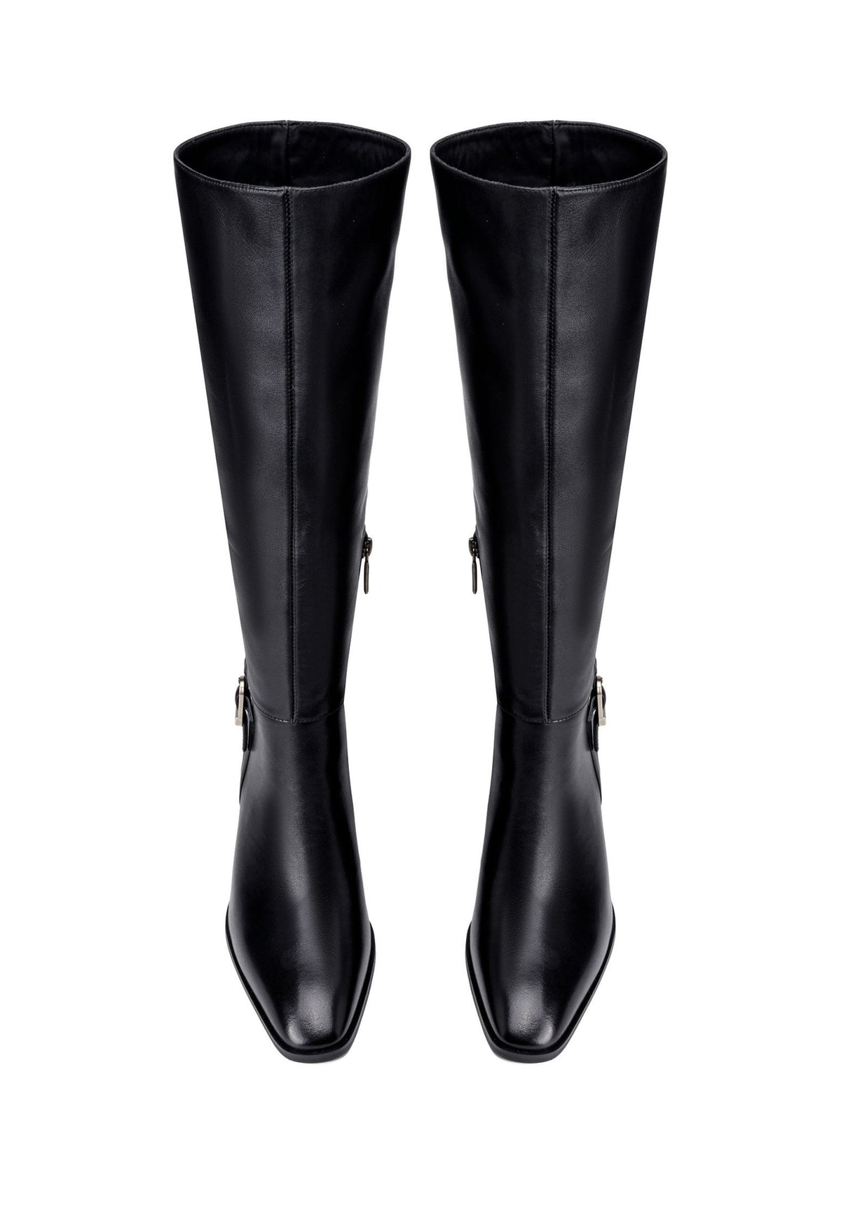 Over-the-Knee Block Heel Boots