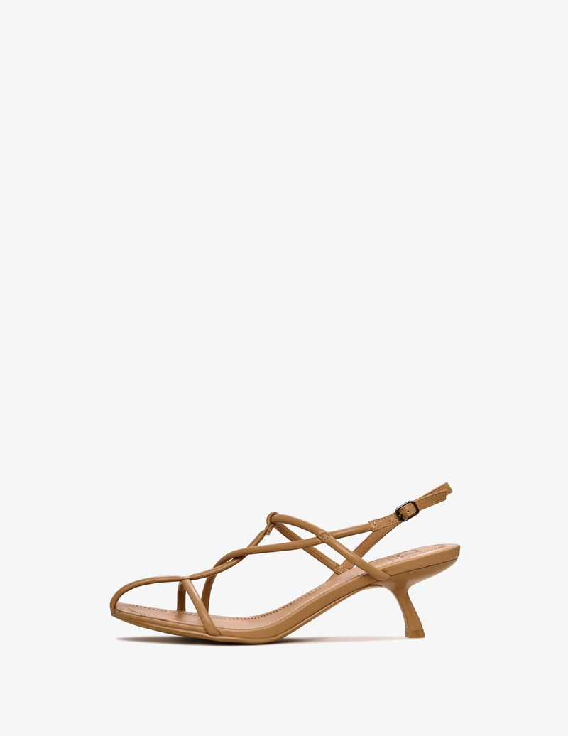 Strappy Heeled Sandals