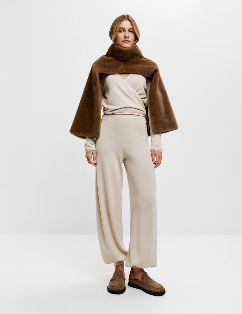 Trail Ease Suede Mules