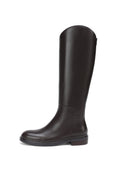Botas de montar de piel hasta la rodilla – Negro