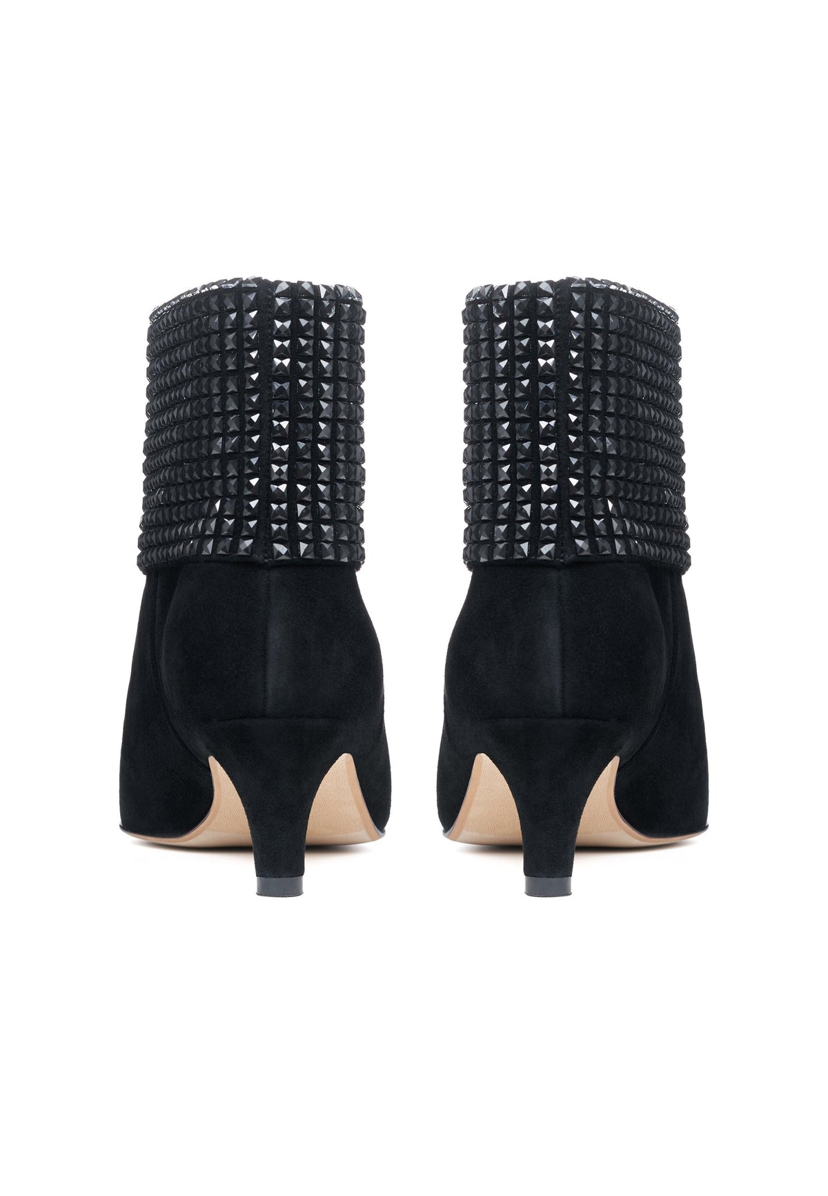Crystal Cuff ankelboots i mocka