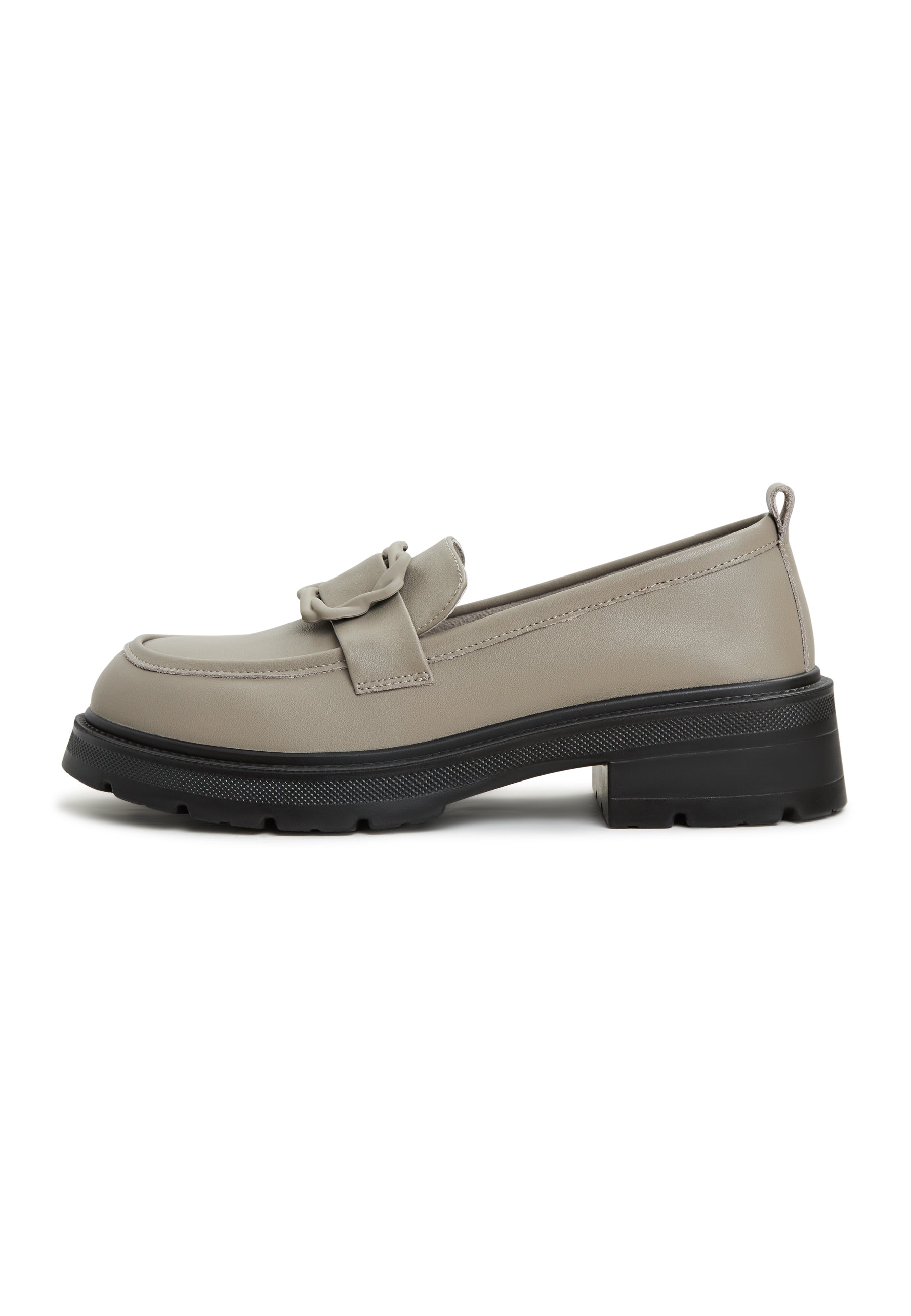 Platform Loafers Sari - Grey