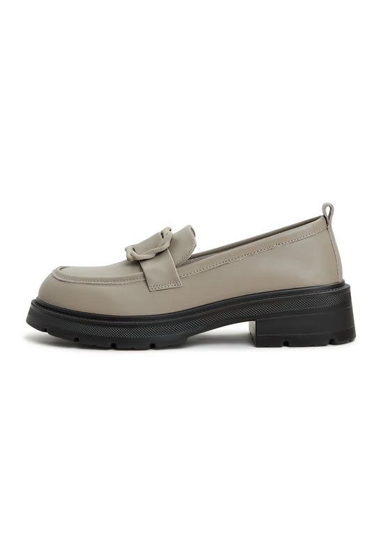 Mocassins à plateforme Sari - Gris