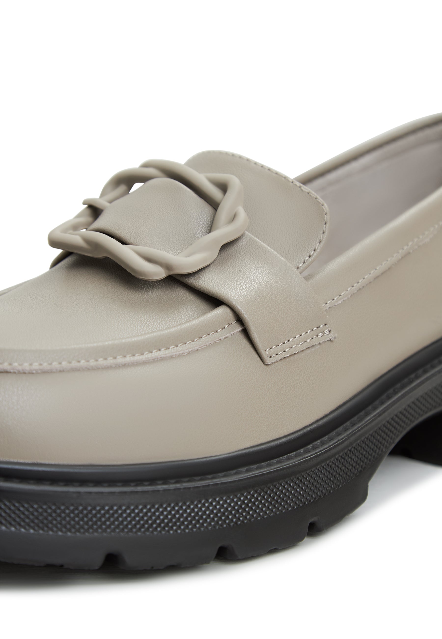 Platform Loafers Sari - Grey