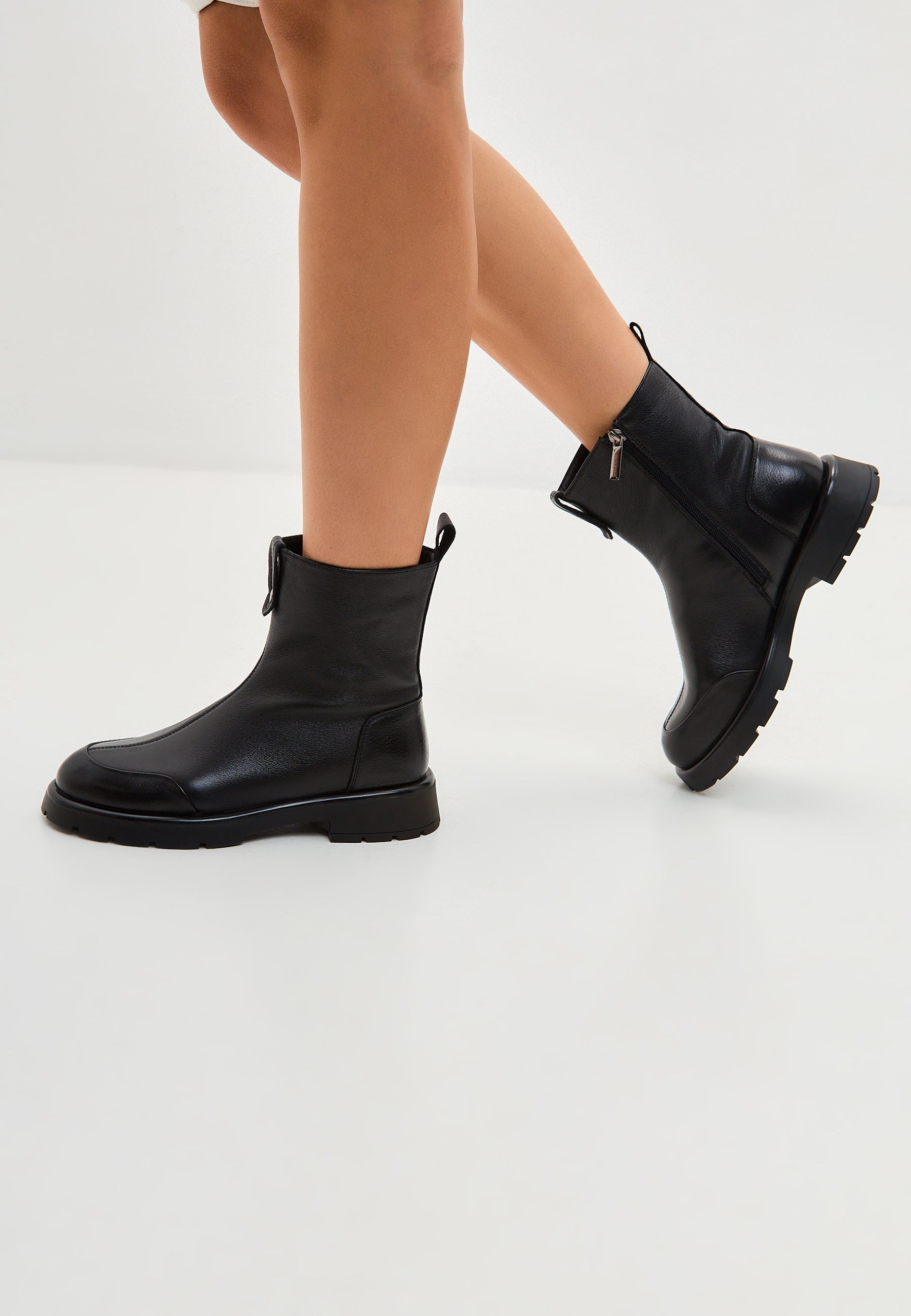 Botines Chunky Lana Penelope - Negro