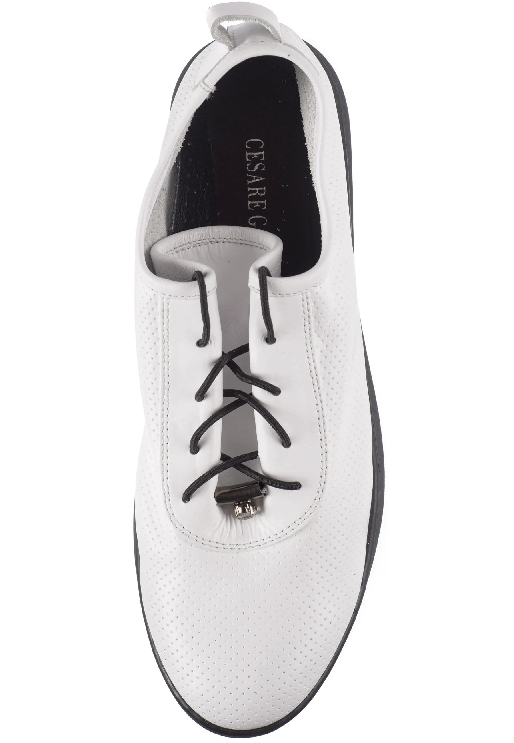 Lace-Up Leather Sneaker