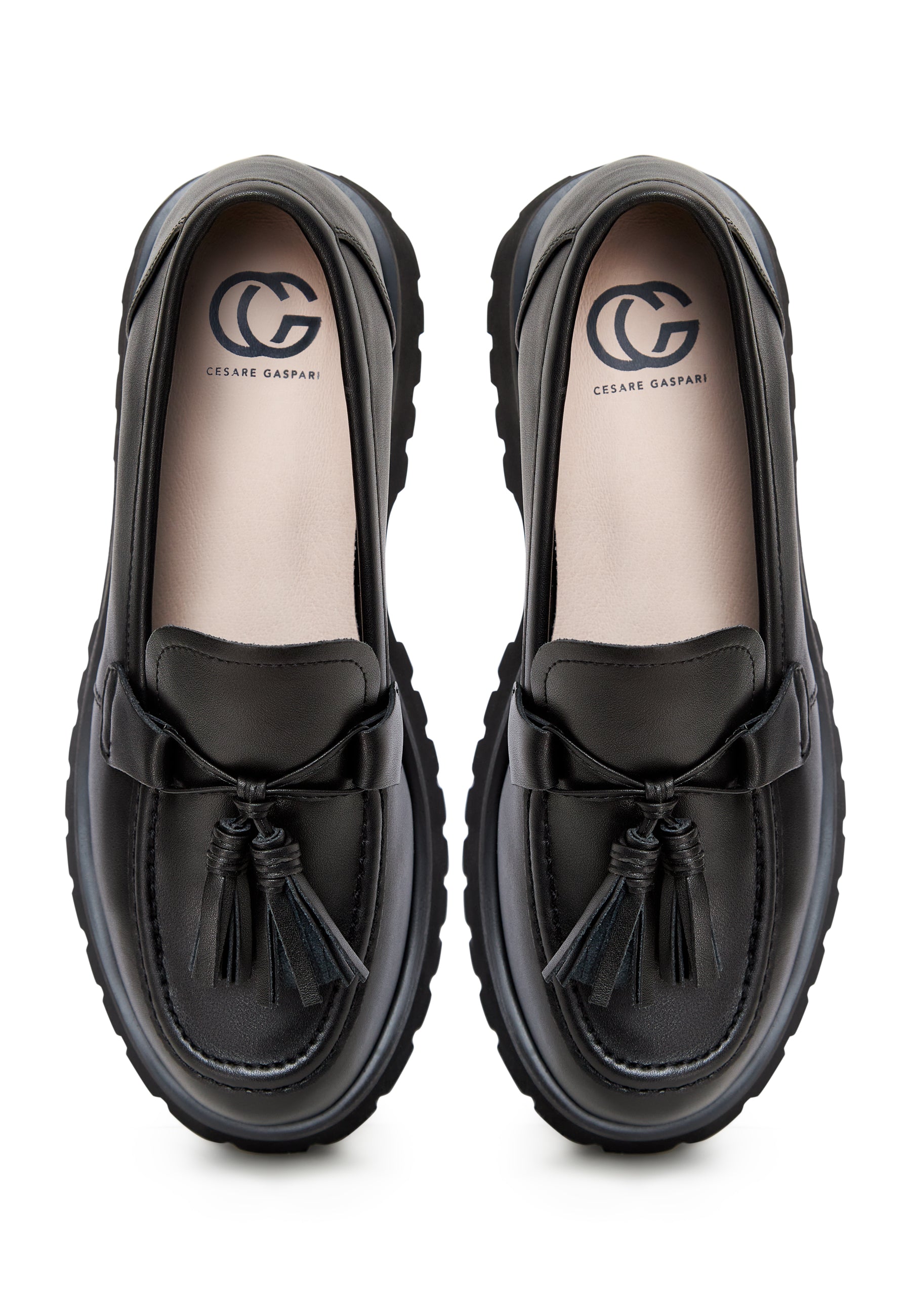 Platform Loafers - Cesare Gaspari 