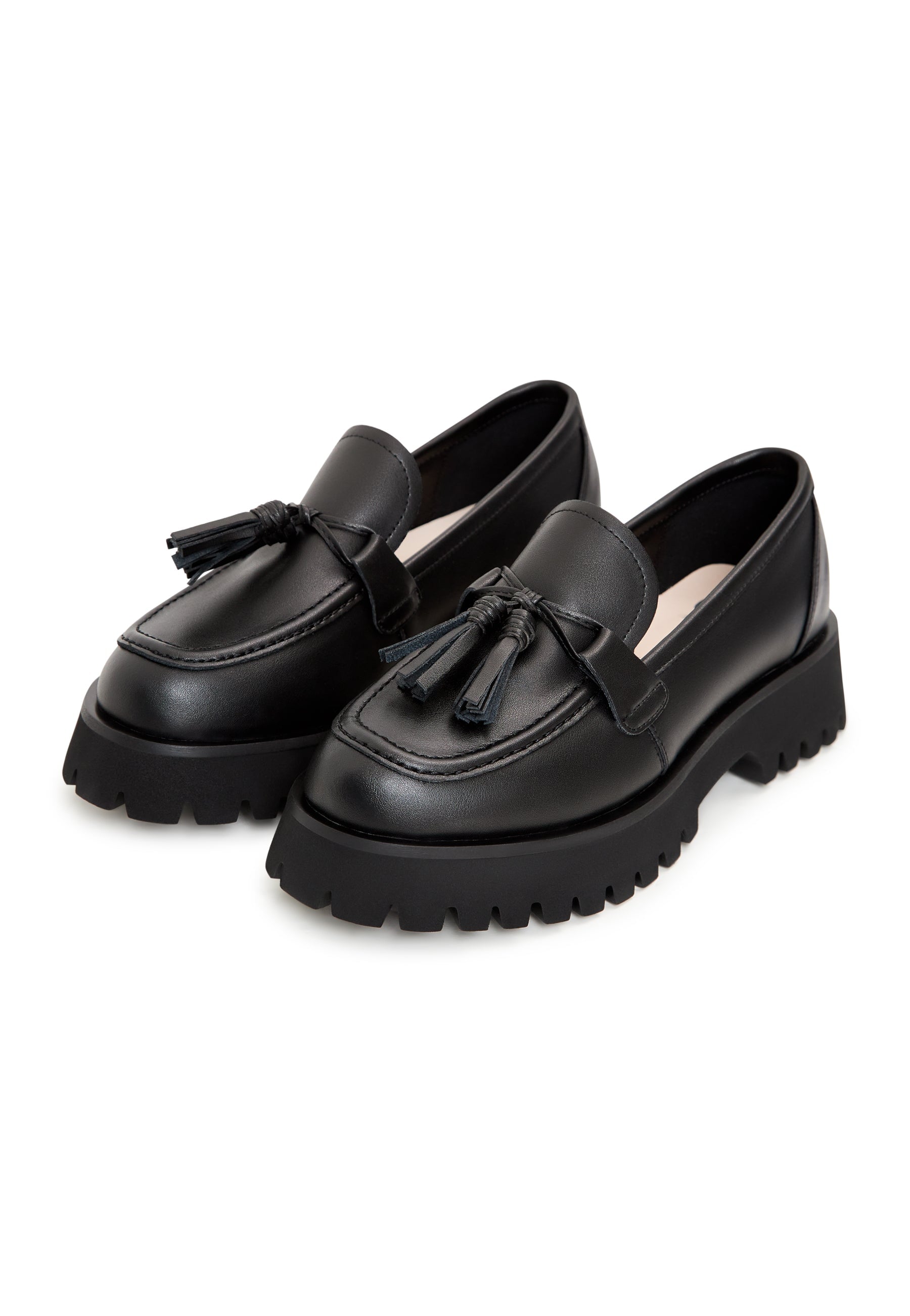 Platform Loafers Loafers Cesare Gaspari 