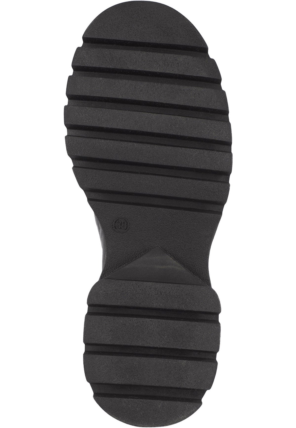 Classic Platform Penny Loafers – Black