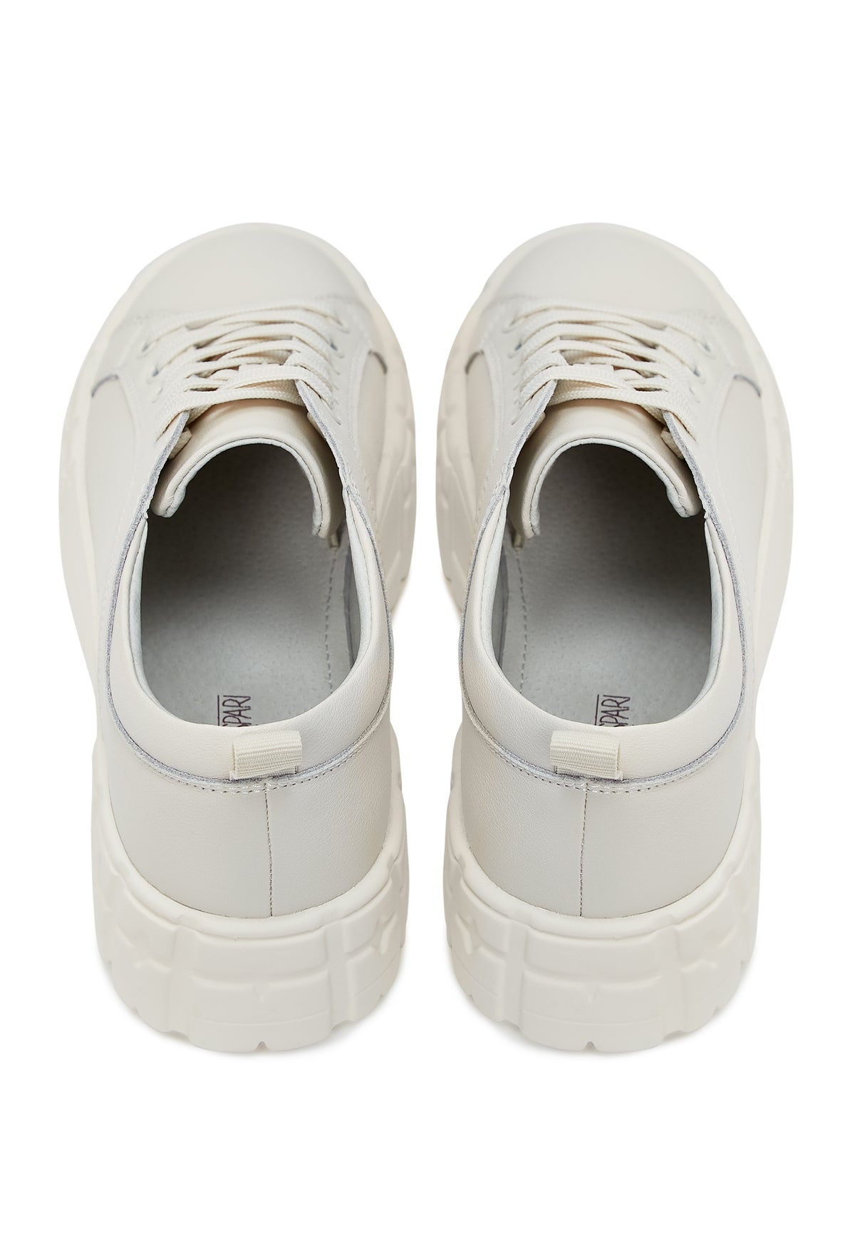 Urban Core Platform Sneakers – White