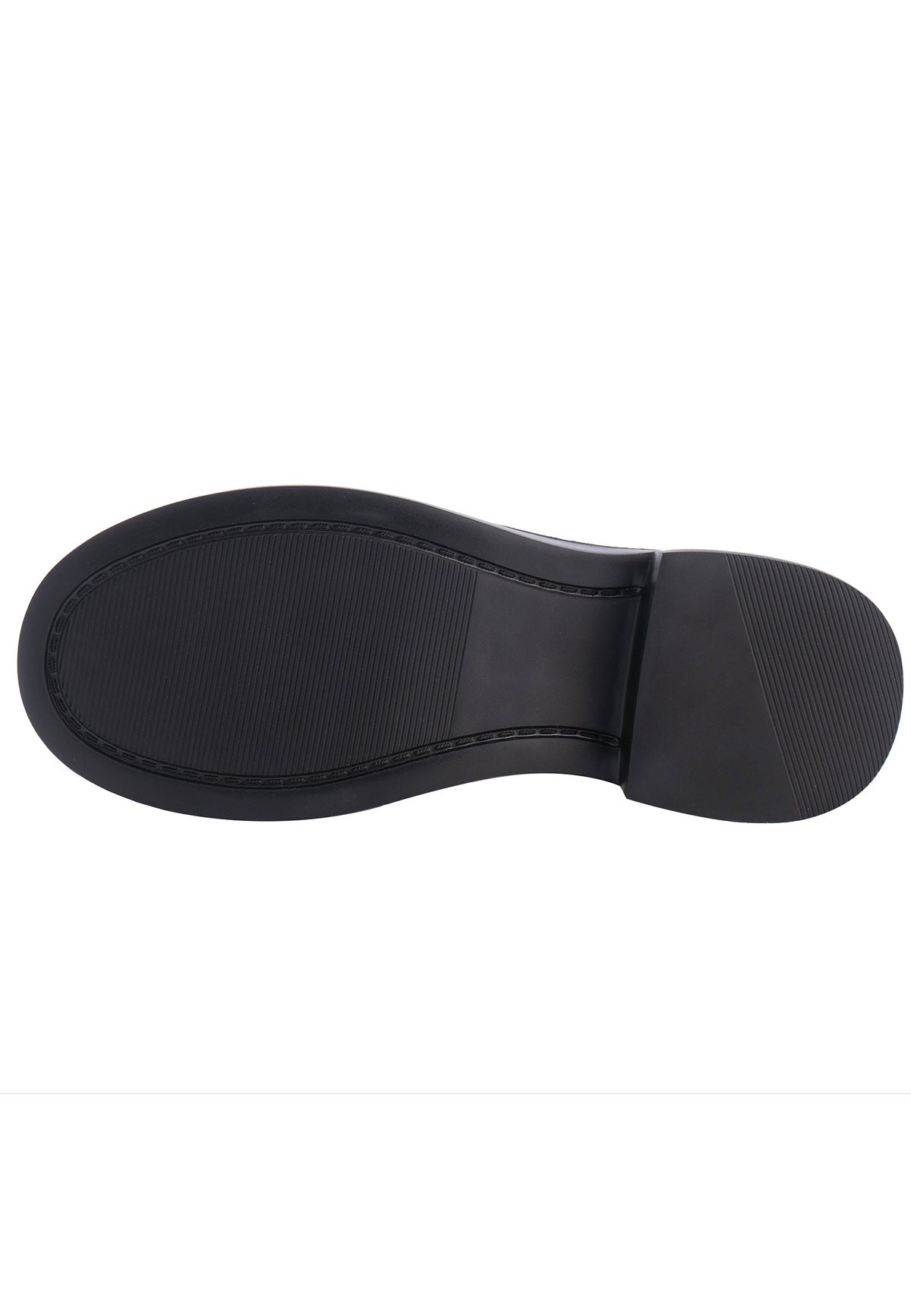 Ketten-Pantoletten - Weiß