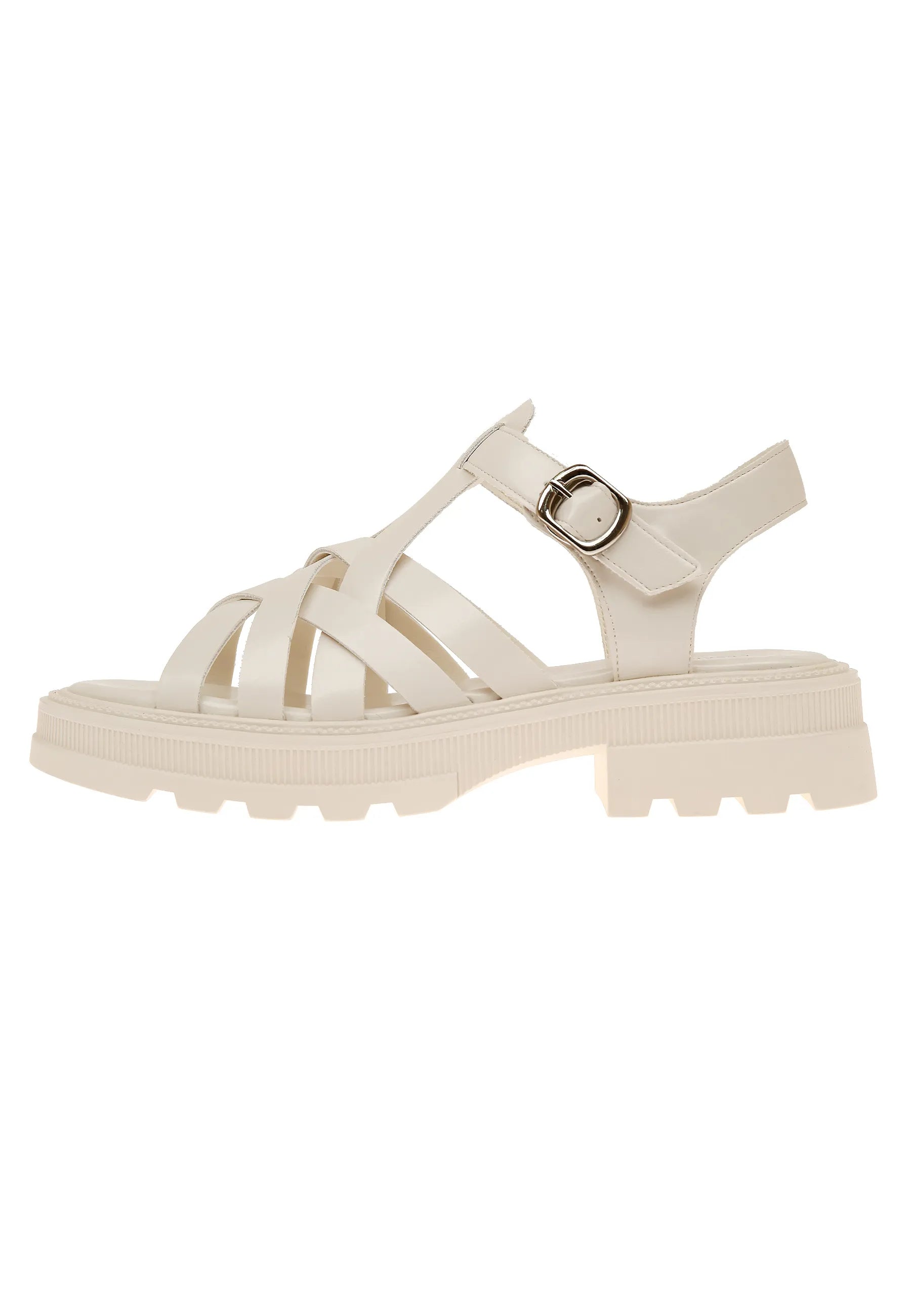 Urban Strap Platform Sandals