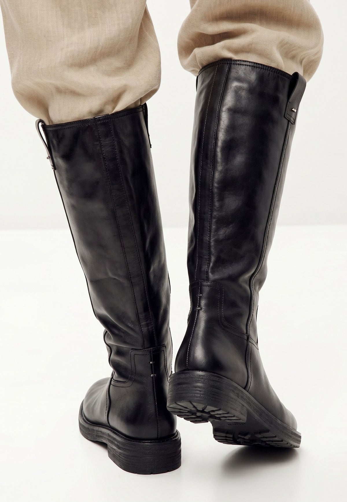 Urban Sleek Tall Boot