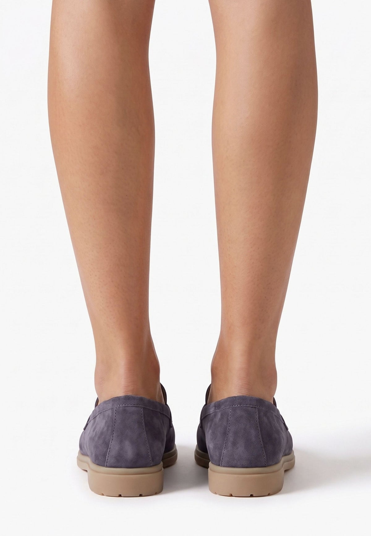 Mocassini con platform Aurelia – Grigio